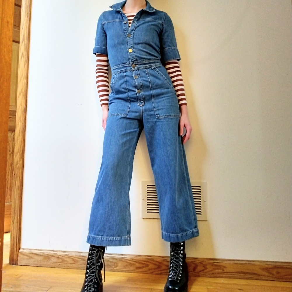 MiH Jeans Jumpsuit